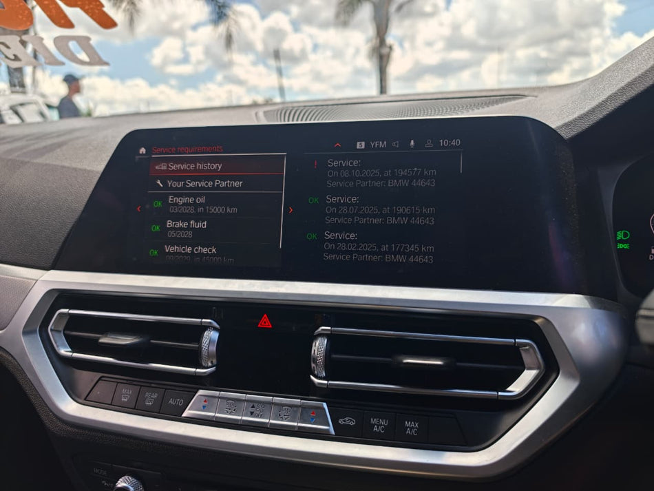 2019 BMW 320d Automatic
