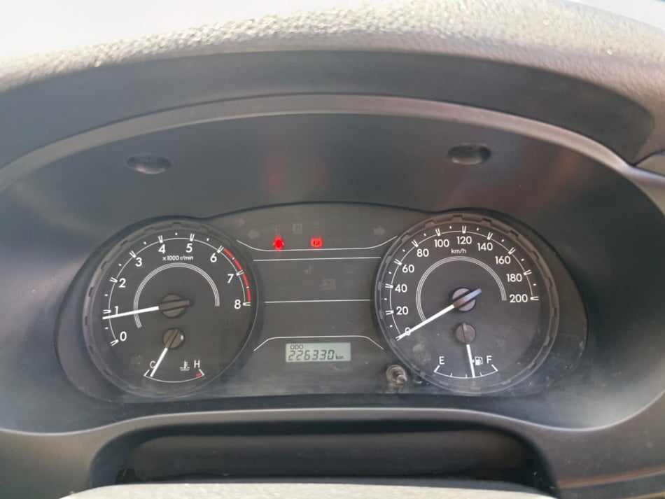 2018 Toyota Hilux 2.0 VVTi