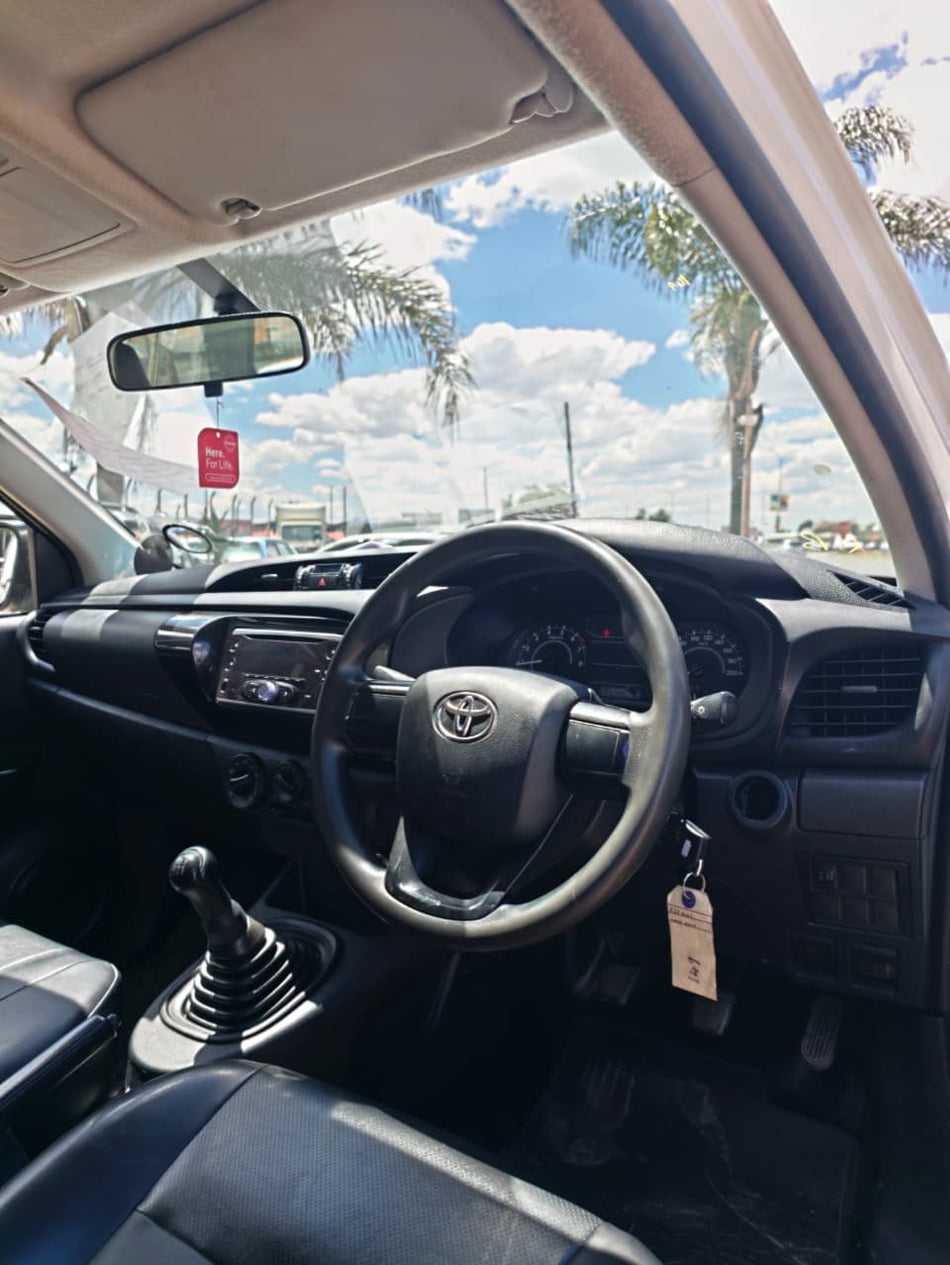 2018 Toyota Hilux 2.0 VVTi