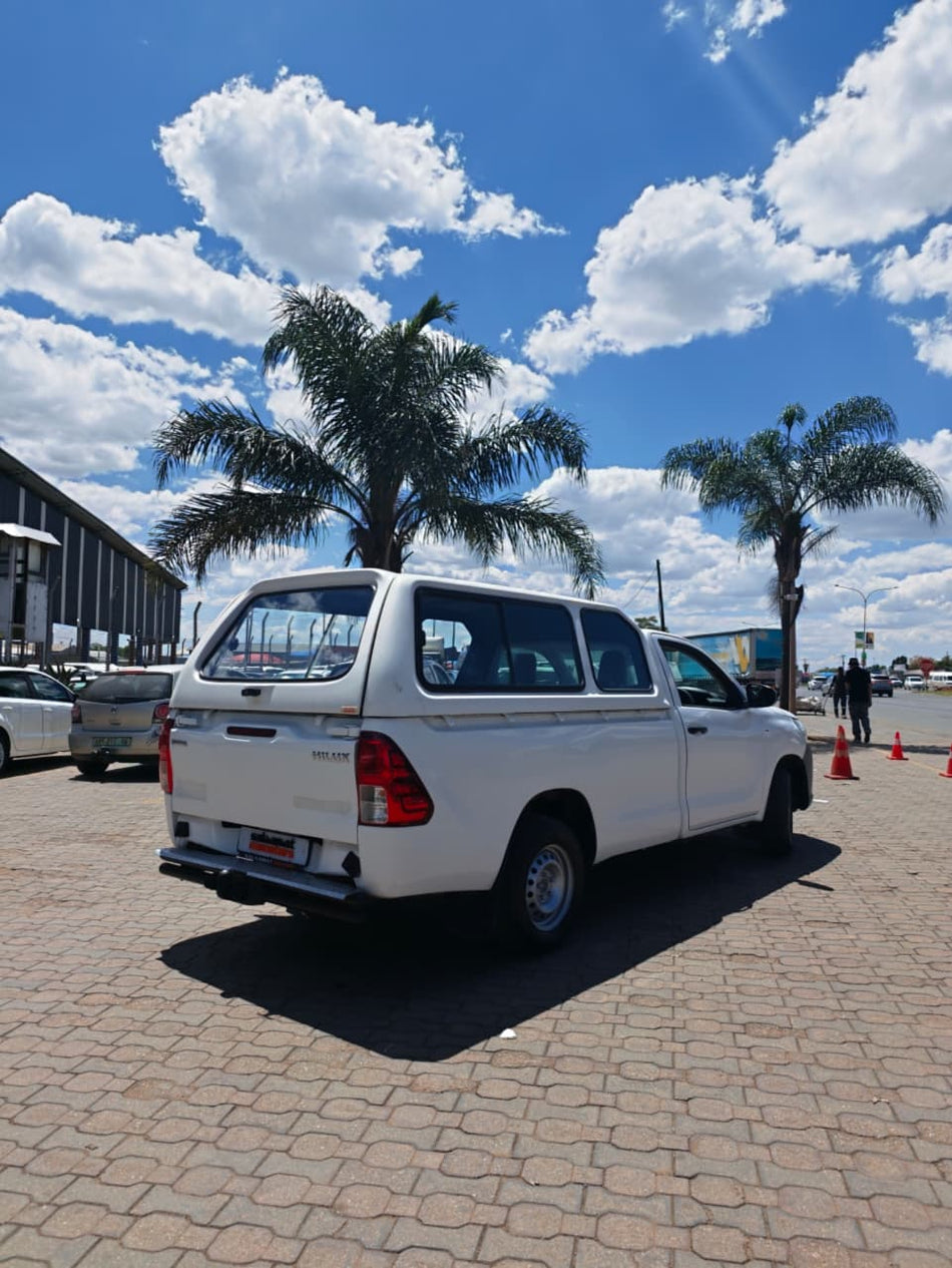 2018 Toyota Hilux 2.0 VVTi