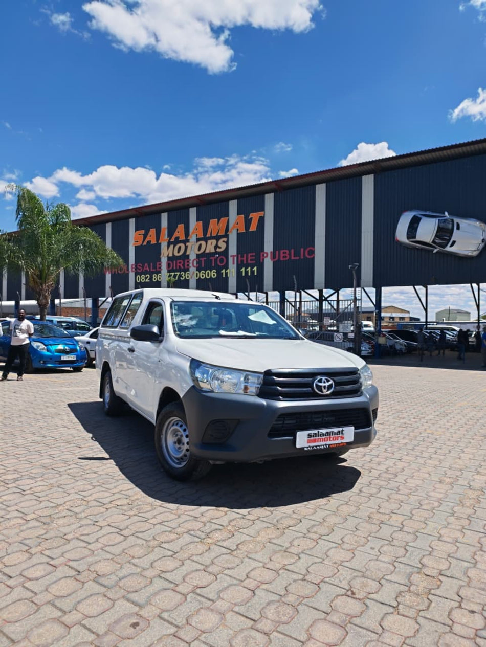 2018 Toyota Hilux 2.0 VVTi