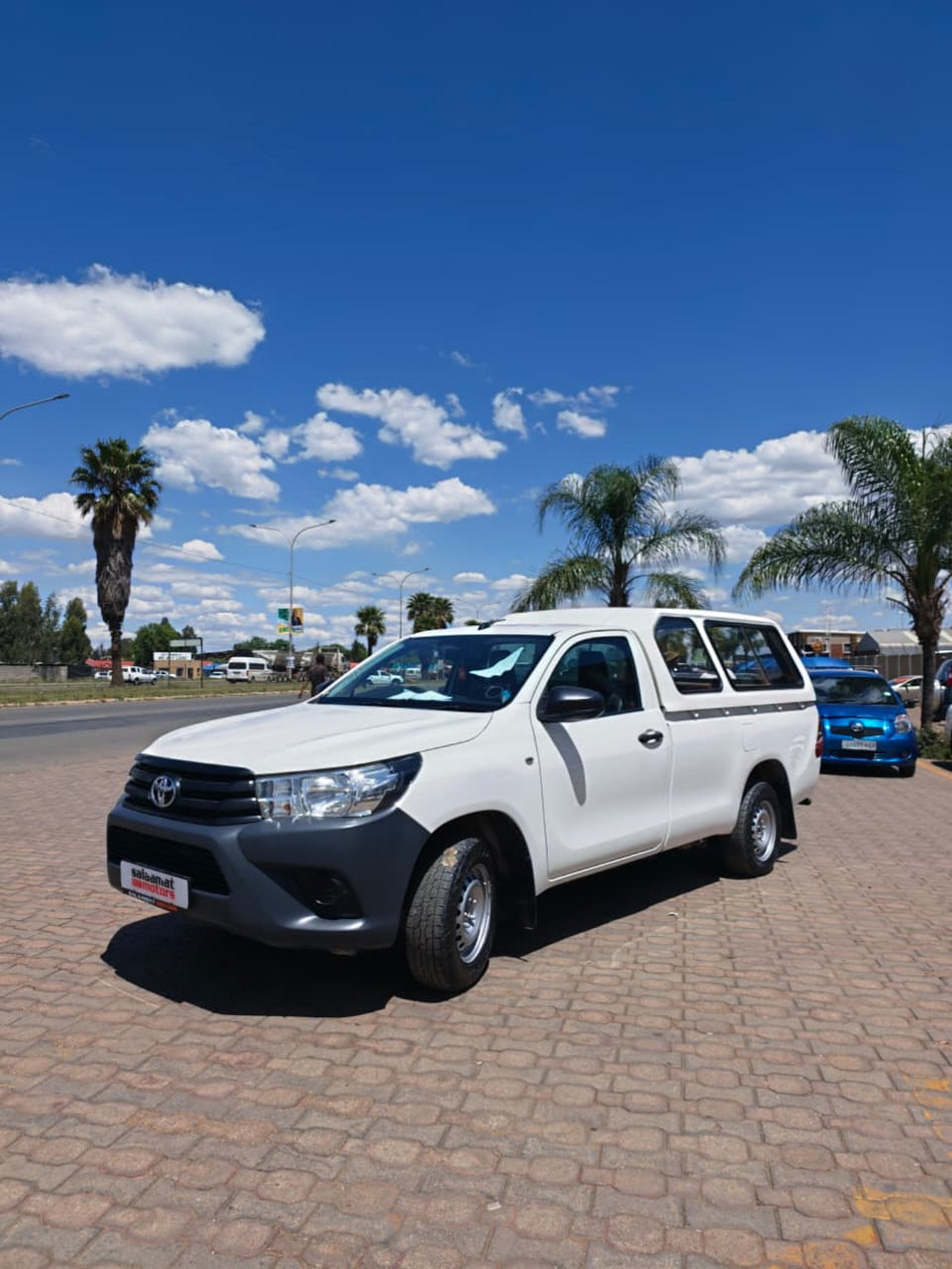 2018 Toyota Hilux 2.0 VVTi