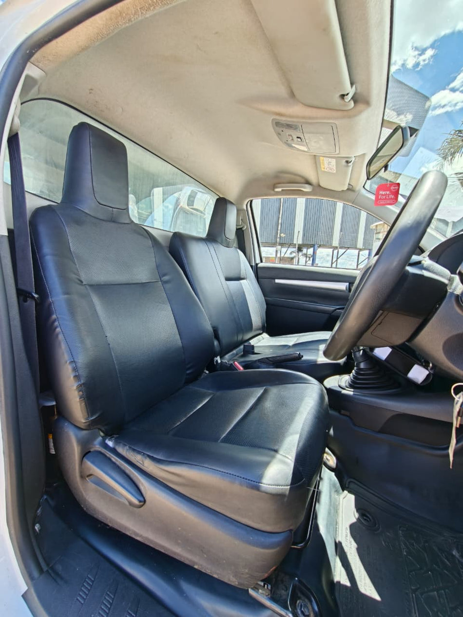 2018 Toyota Hilux 2.0 VVTi