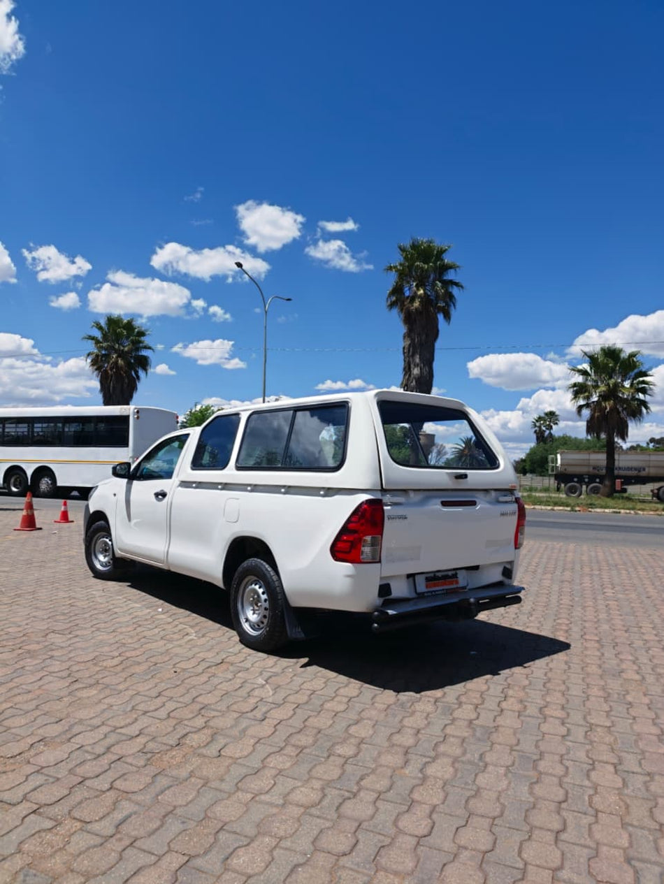 2018 Toyota Hilux 2.0 VVTi