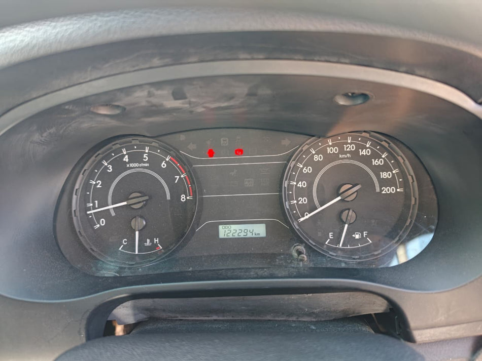 2017 Toyota Hilux 2.0 VVTi