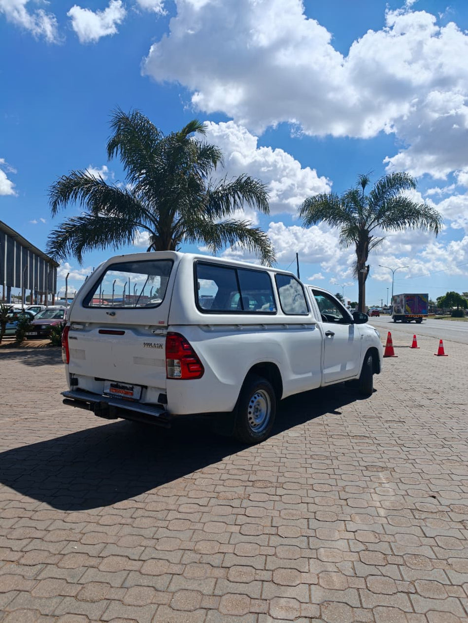 2017 Toyota Hilux 2.0 VVTi
