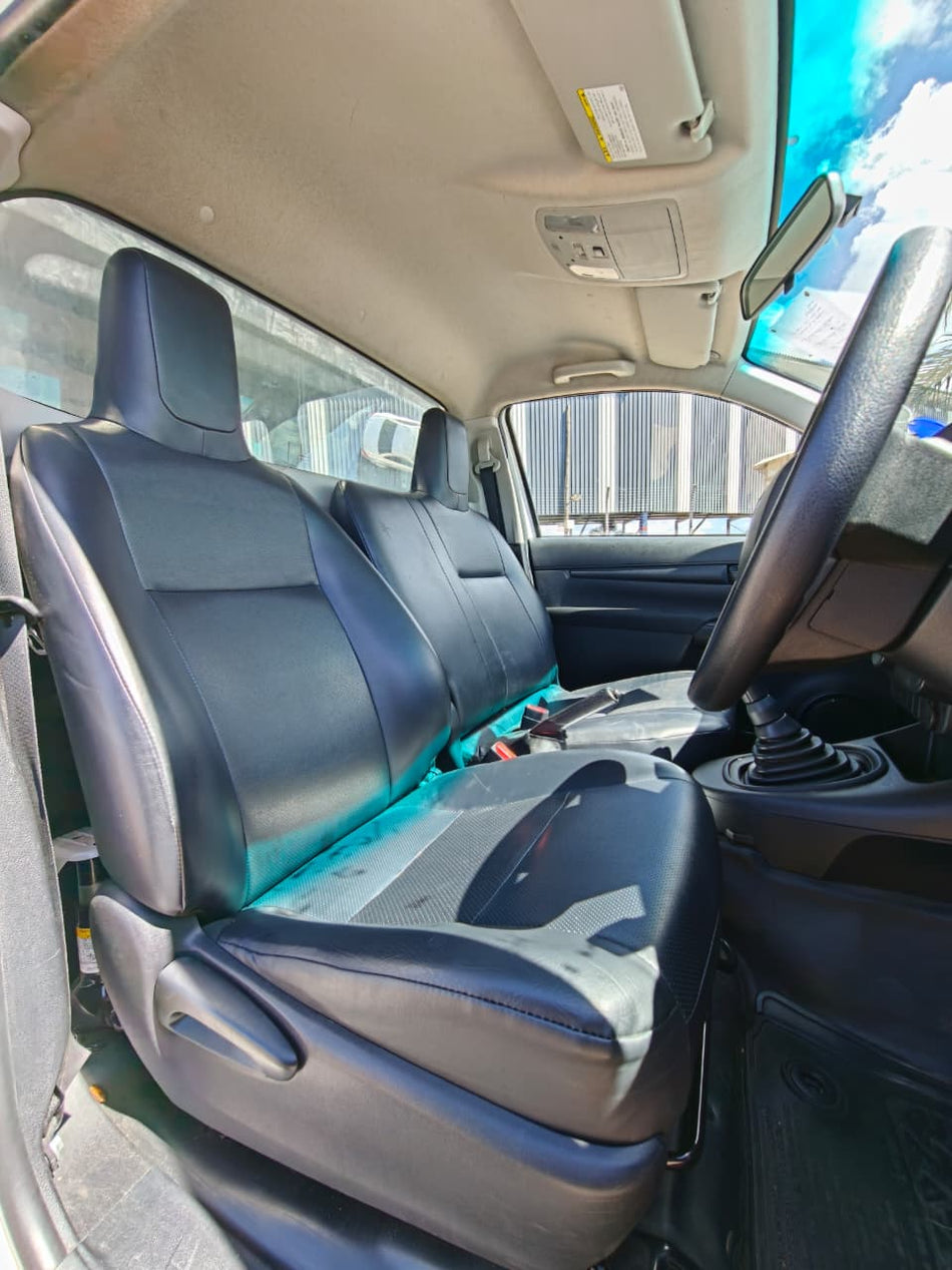 2017 Toyota Hilux 2.0 VVTi