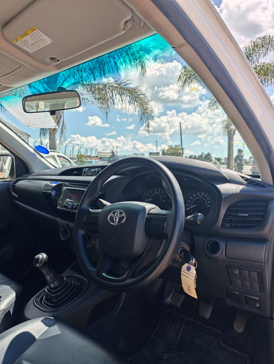 2017 Toyota Hilux 2.0 VVTi