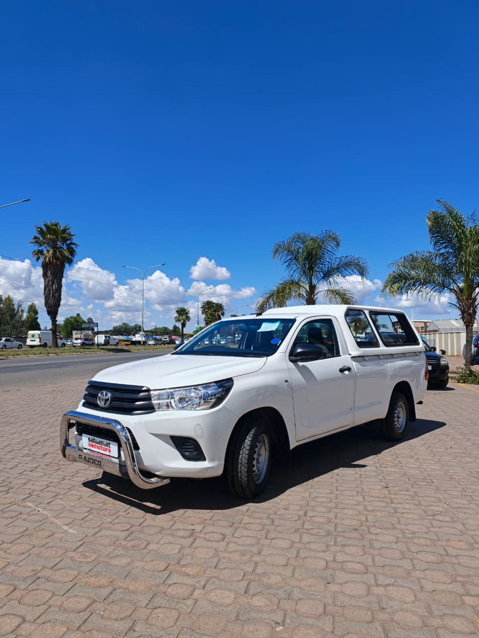 2017 Toyota Hilux 2.0 VVTi