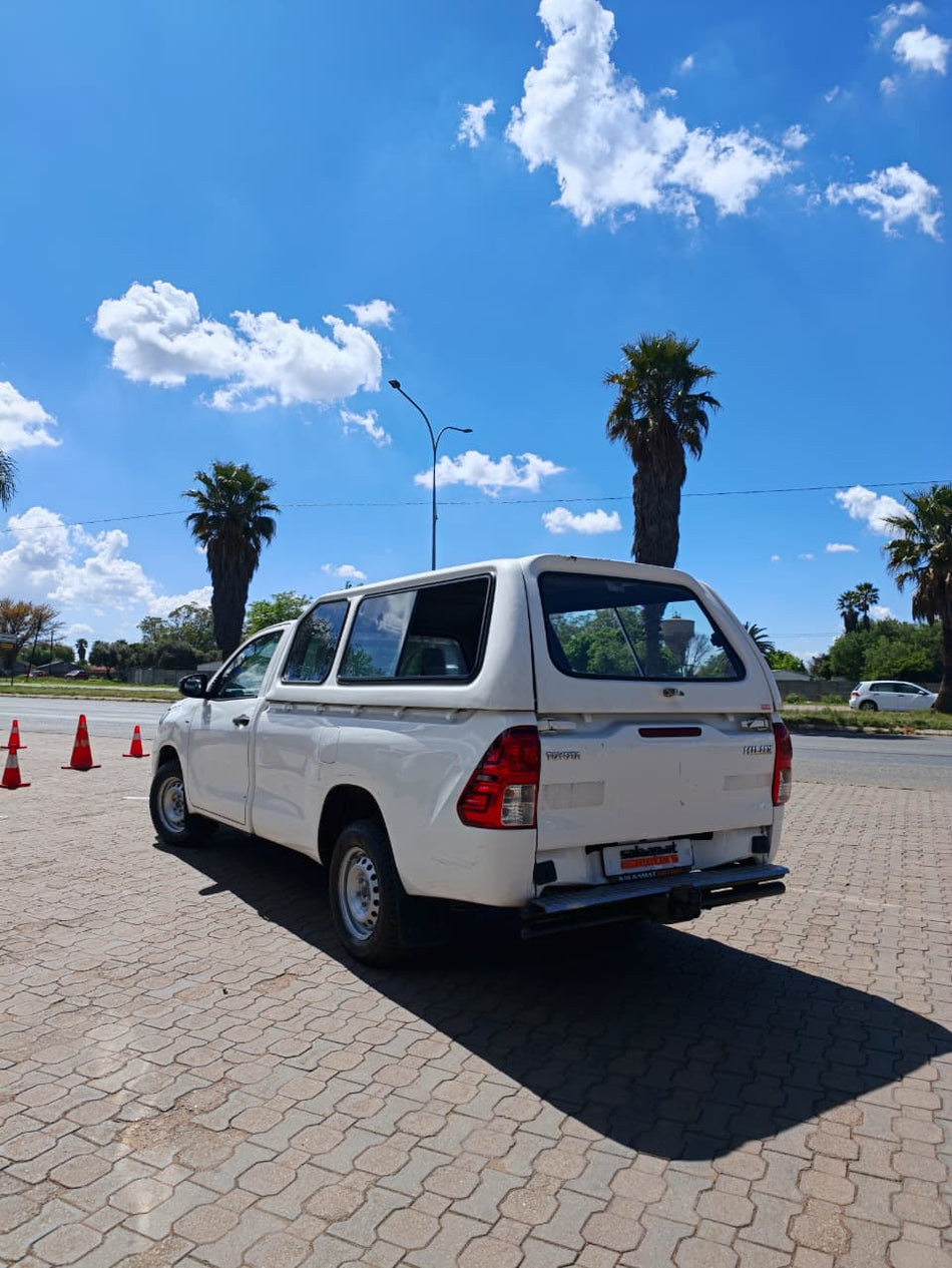 2017 Toyota Hilux 2.0 VVTi