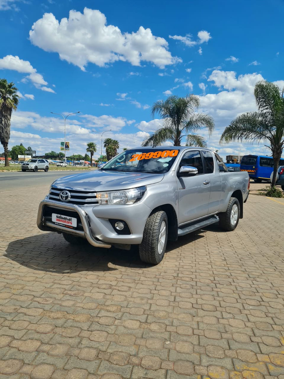 2016 Toyota Hilux 2.8 GD-6 RB Raider Club Cab