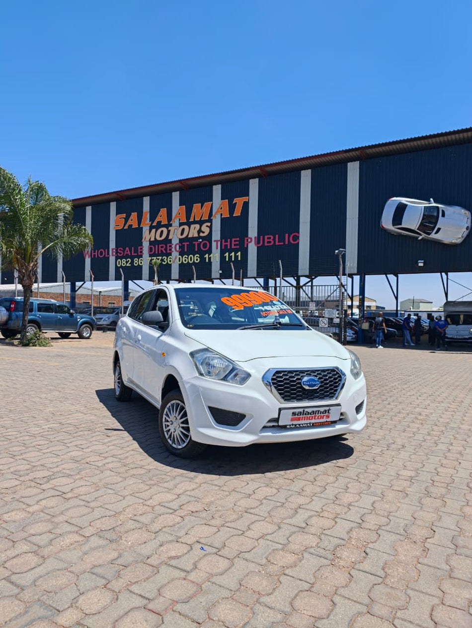 2017 Datsun GO+ 7 Seater