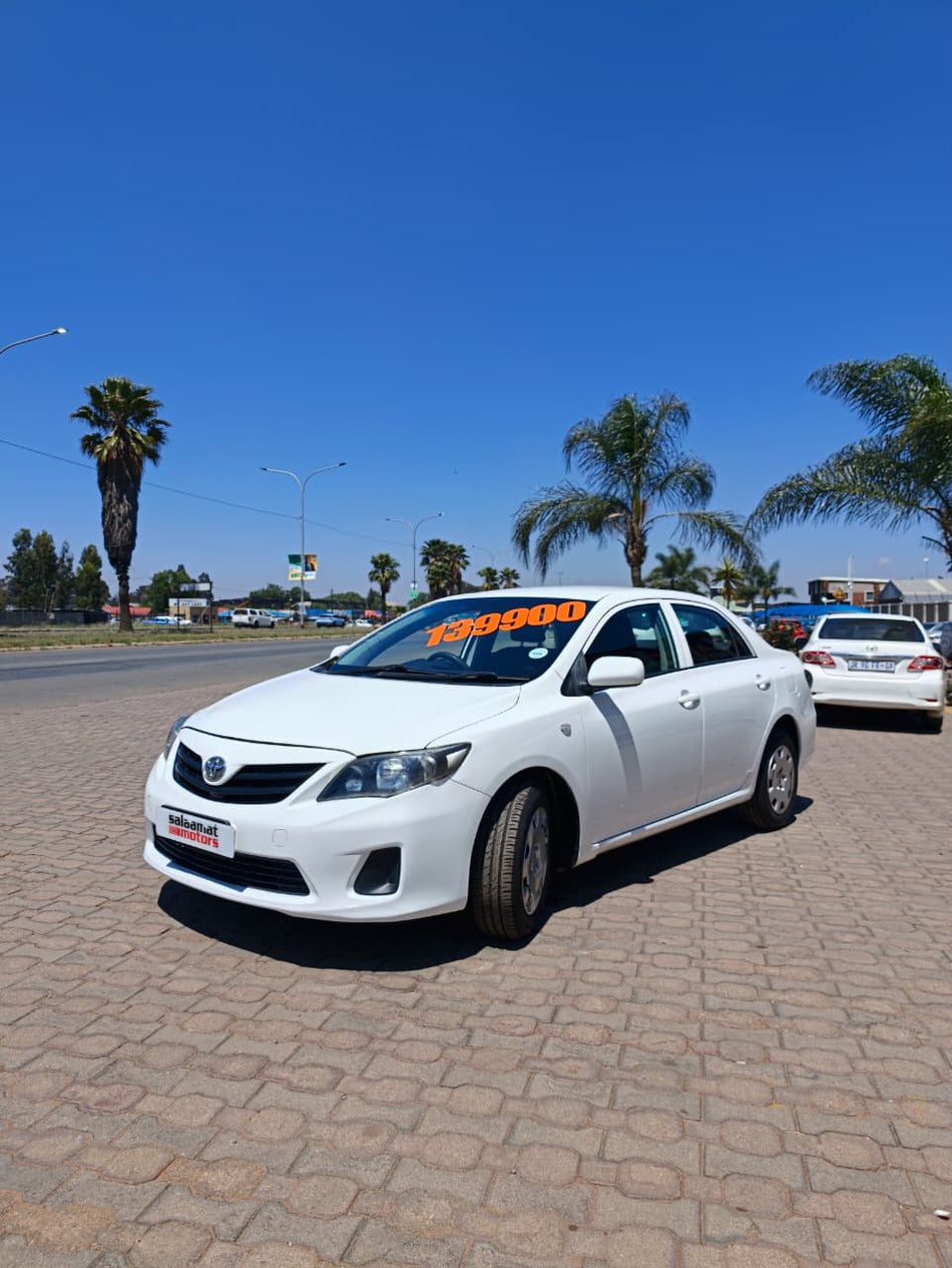 2017 Toyota Corolla Quest 1.6
