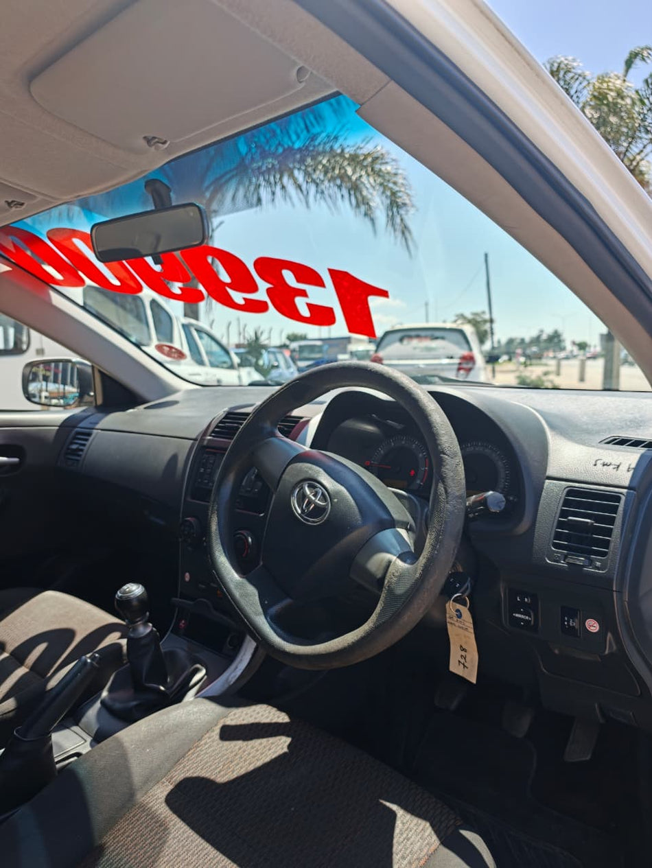 2017 Toyota Corolla Quest 1.6