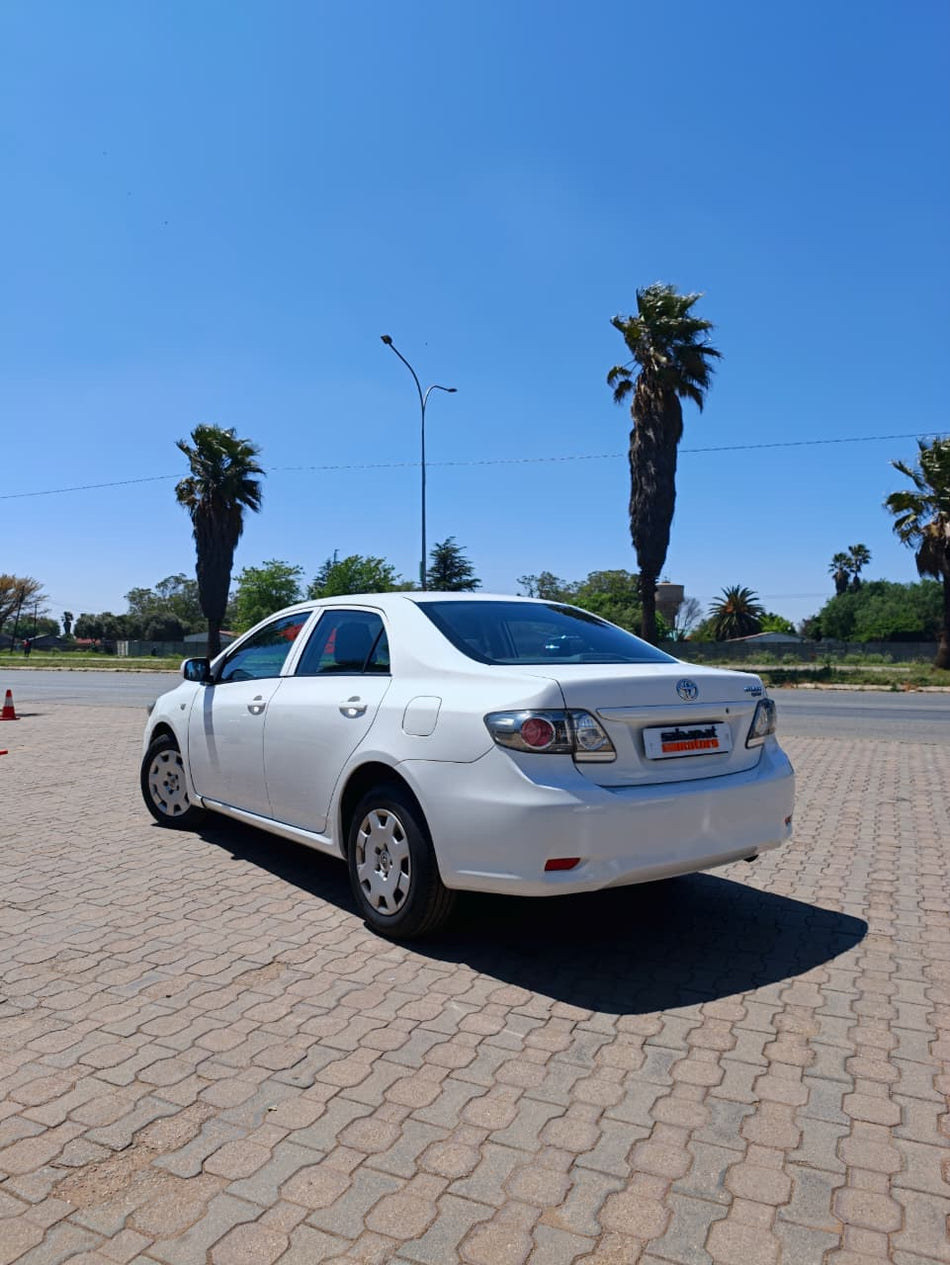 2017 Toyota Corolla Quest 1.6