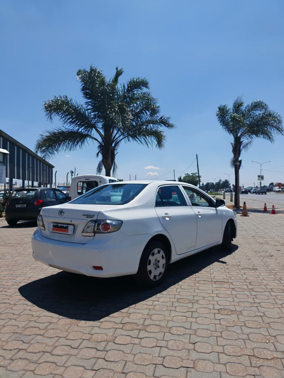 2017 Toyota Corolla Quest 1.6
