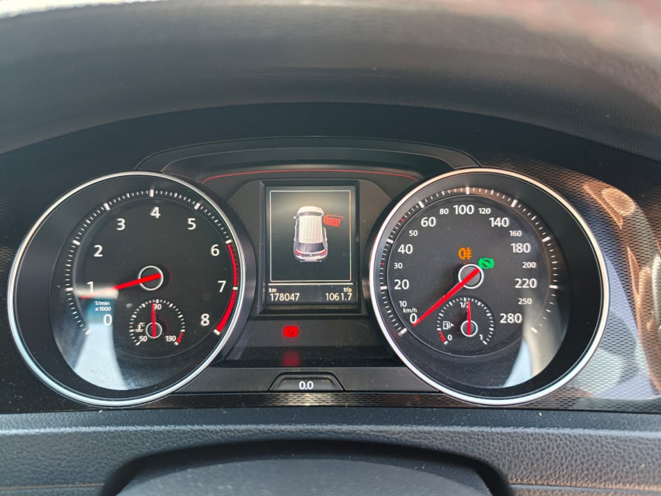 2014 Volkswagen Golf 7 GTI DSG Automatic
