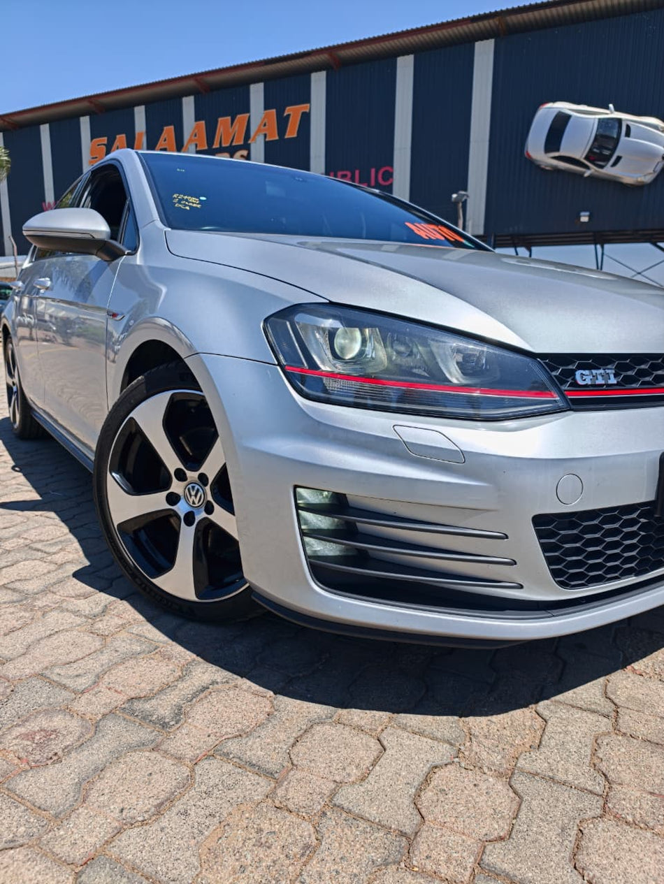 2014 Volkswagen Golf 7 GTI DSG Automatic