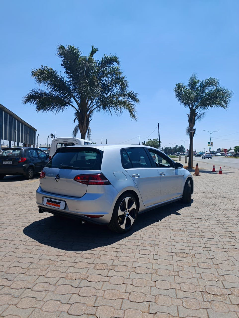 2014 Volkswagen Golf 7 GTI DSG Automatic