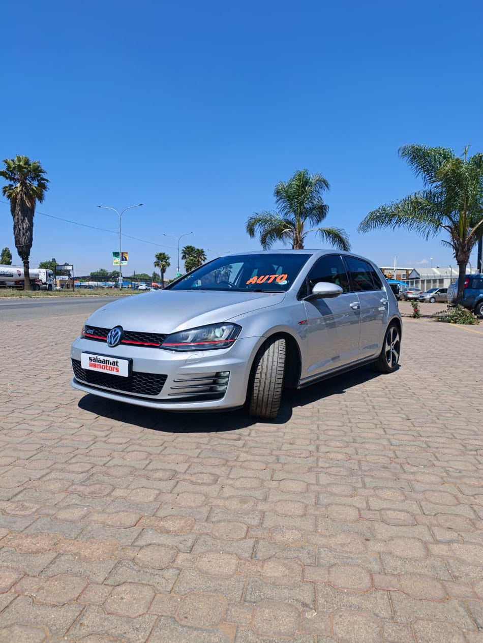 2014 Volkswagen Golf 7 GTI DSG Automatic