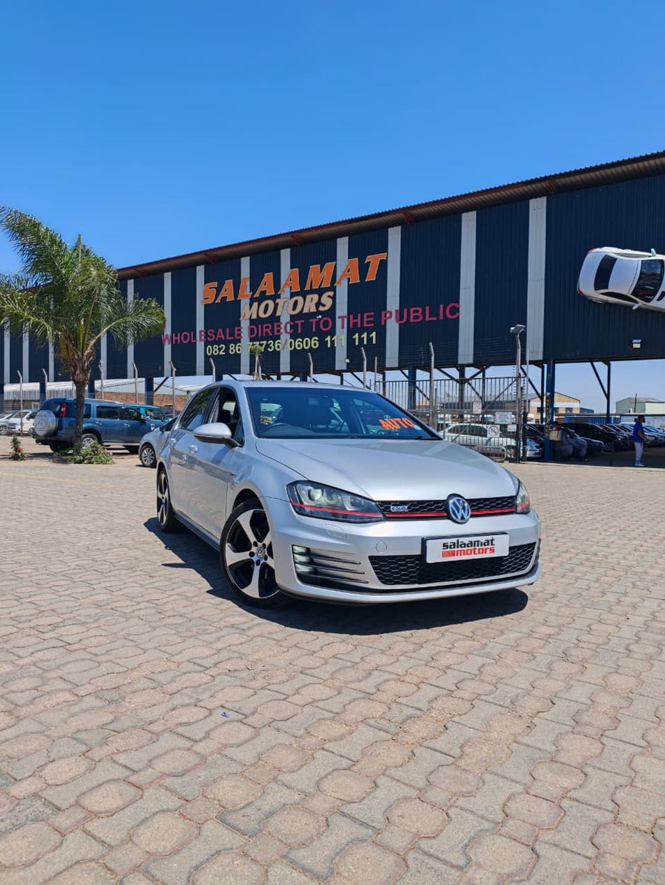 2014 Volkswagen Golf 7 GTI DSG Automatic