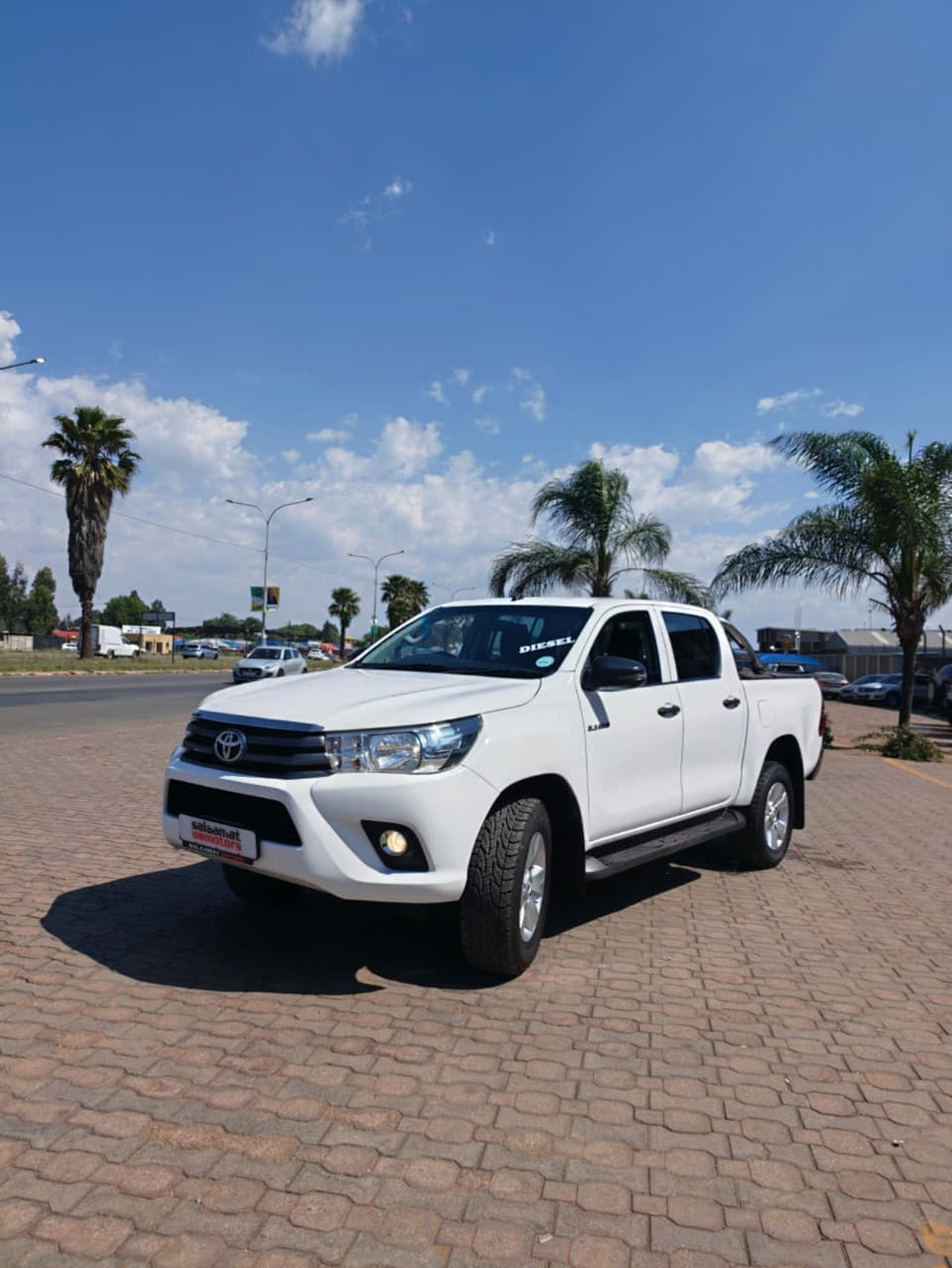 2017 Toyota Hilux 2.4 GD-6 SRX