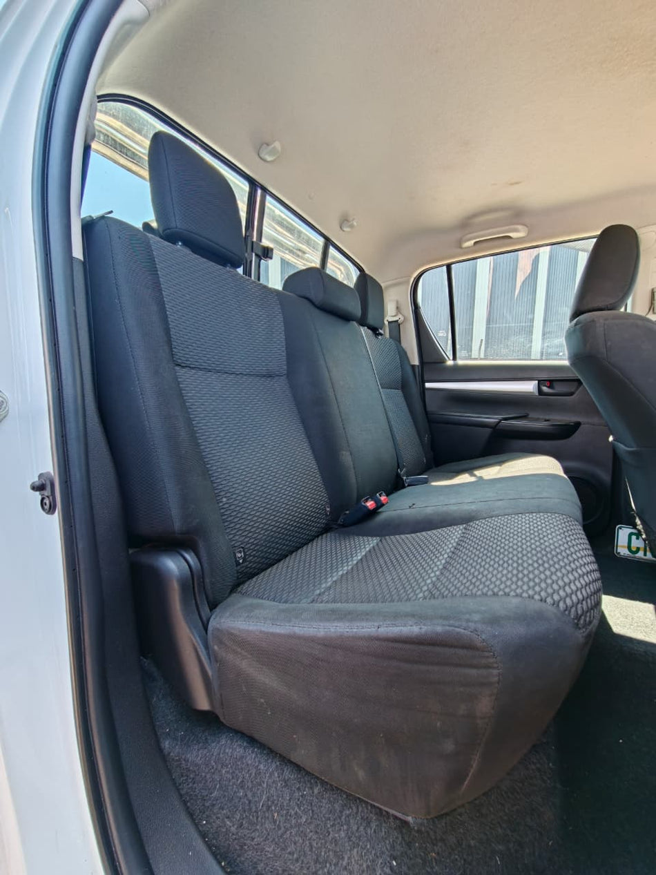 2017 Toyota Hilux 2.4 GD-6 SRX
