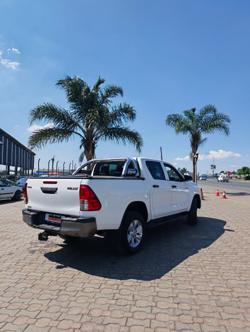 2017 Toyota Hilux 2.4 GD-6 SRX