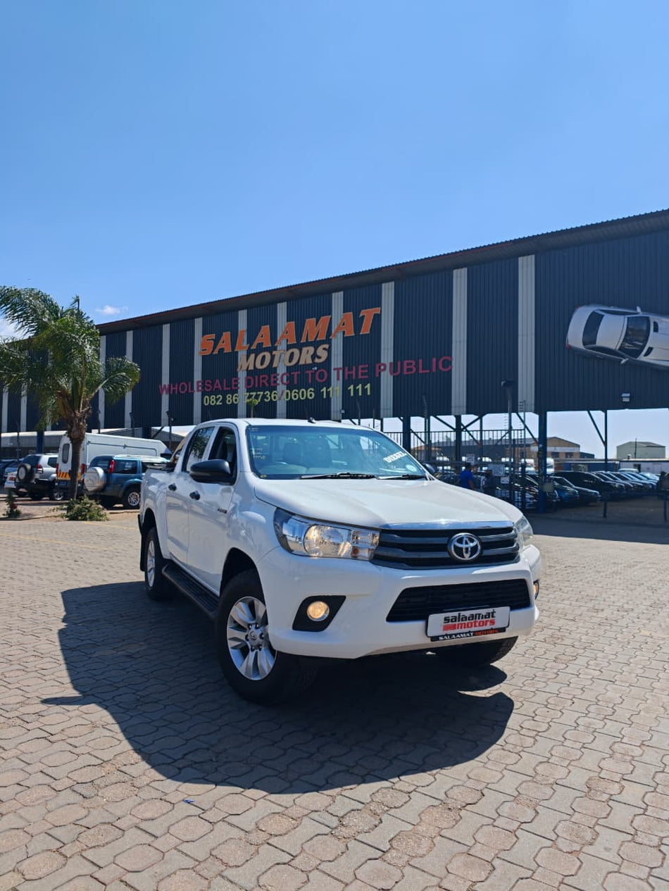 2017 Toyota Hilux 2.4 GD-6 SRX