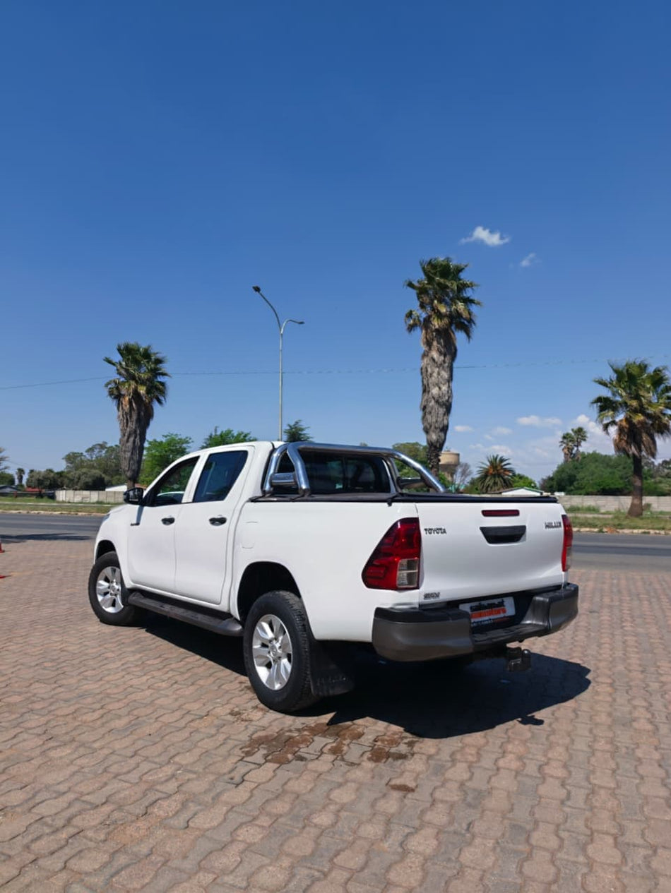 2017 Toyota Hilux 2.4 GD-6 SRX