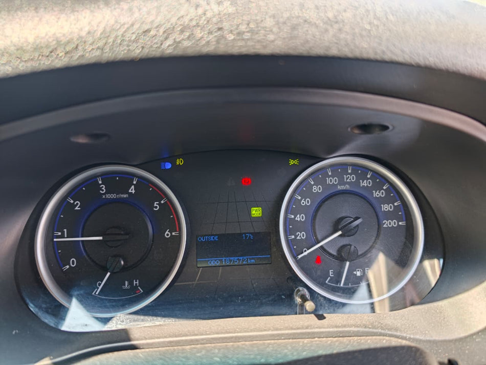 2017 Toyota Hilux 2.4 GD-6 SRX