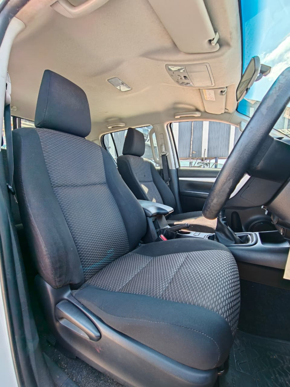 2017 Toyota Hilux 2.4 GD-6 SRX