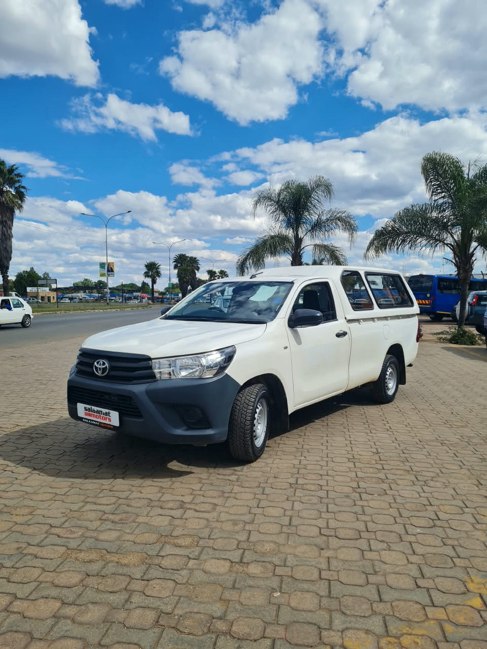 2020 Toyota Hilux 2.0 VVTi
