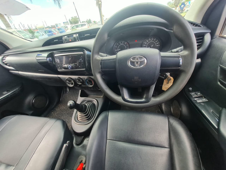 2020 Toyota Hilux 2.0 VVTi