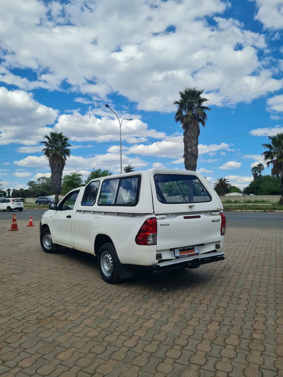2020 Toyota Hilux 2.0 VVTi