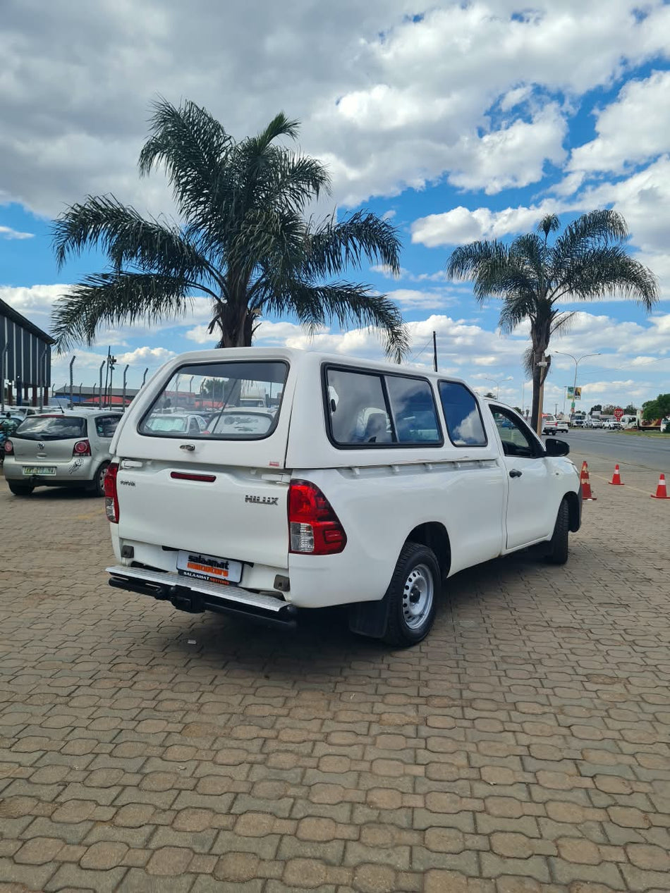 2020 Toyota Hilux 2.0 VVTi