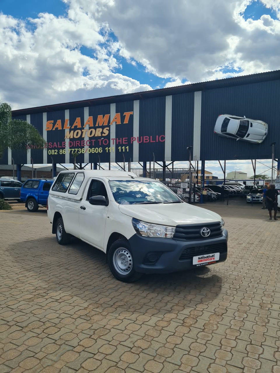 2020 Toyota Hilux 2.0 VVTi