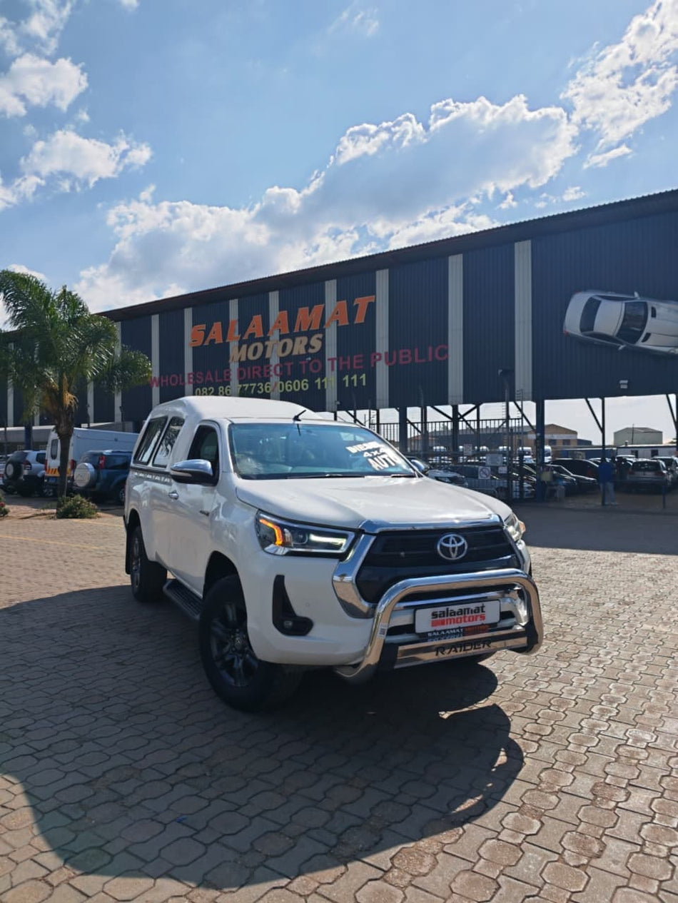 2021 Toyota Hilux 2.8 GD-6 4x4 Automatic