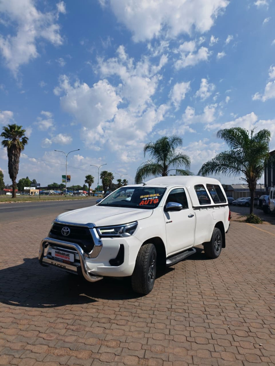 2021 Toyota Hilux 2.8 GD-6 4x4 Automatic