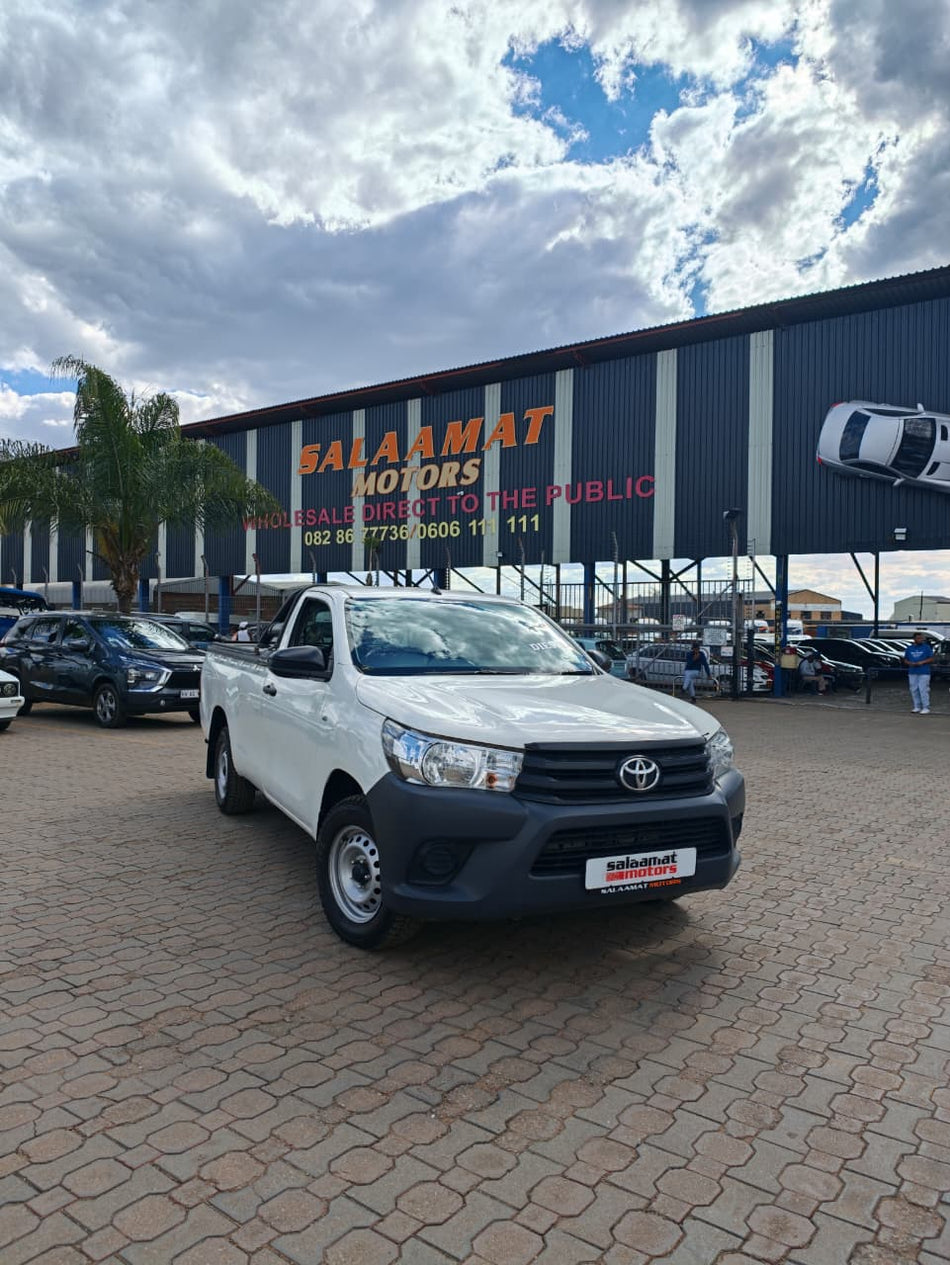 2023 Toyota Hilux 2.4 GD A/C