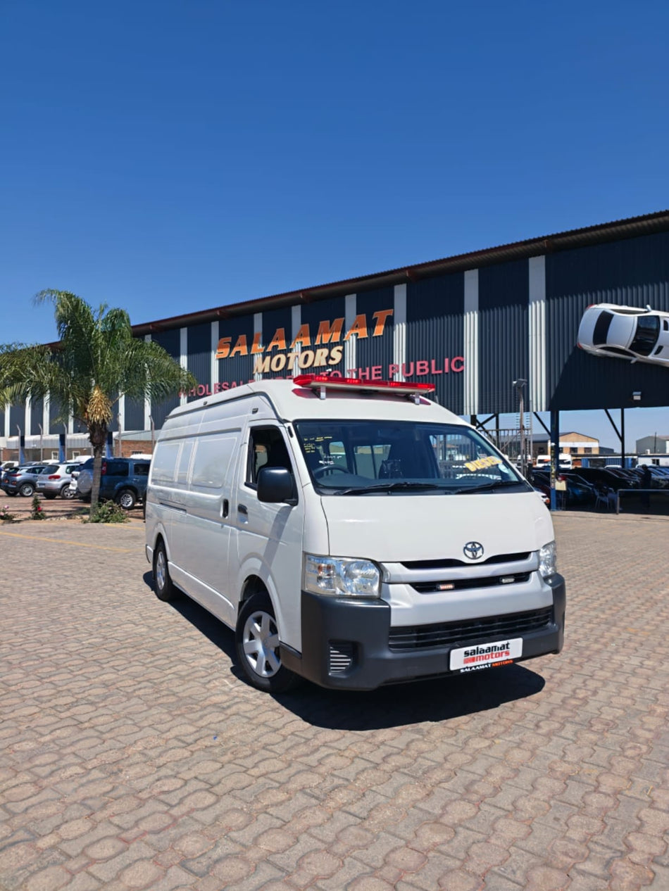2016 Toyota Quantum 2.5 D4D Ambulance