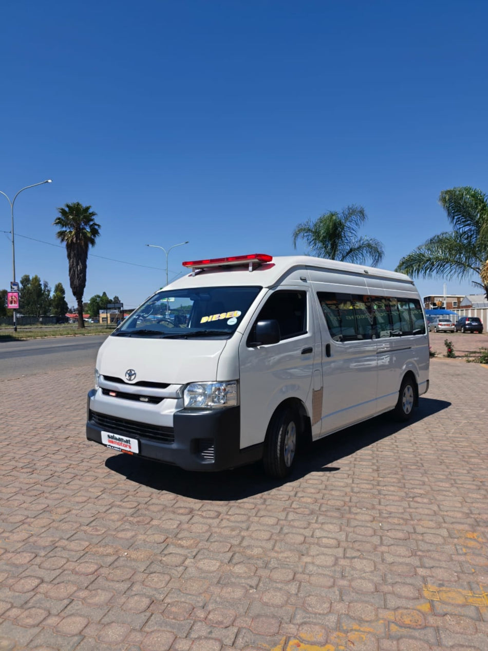 2016 Toyota Quantum 2.5 D4D Ambulance