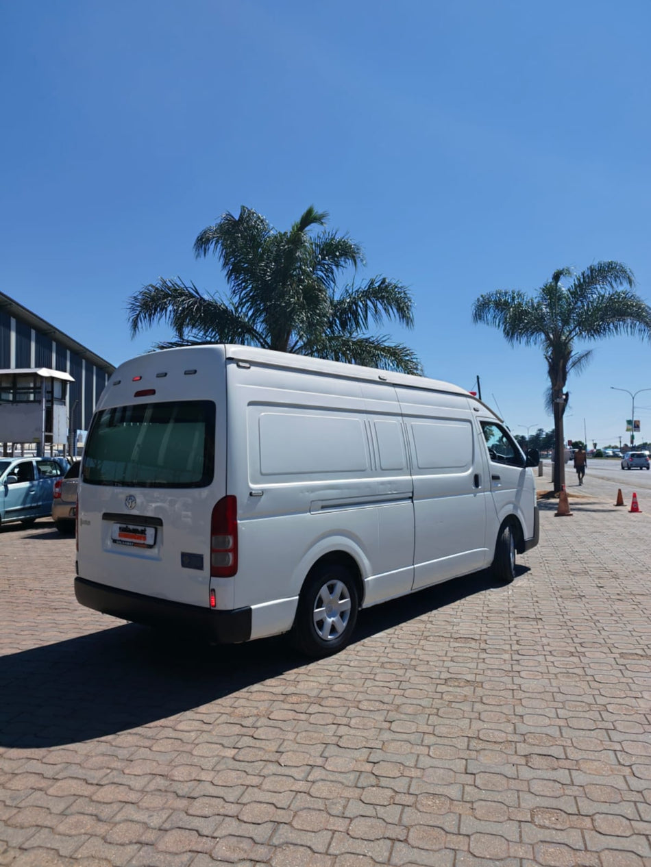 2016 Toyota Quantum 2.5 D4D Ambulance