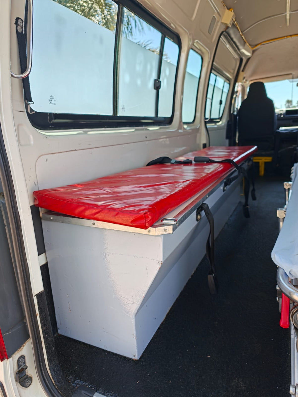 2016 Toyota Quantum 2.5 D4D Ambulance
