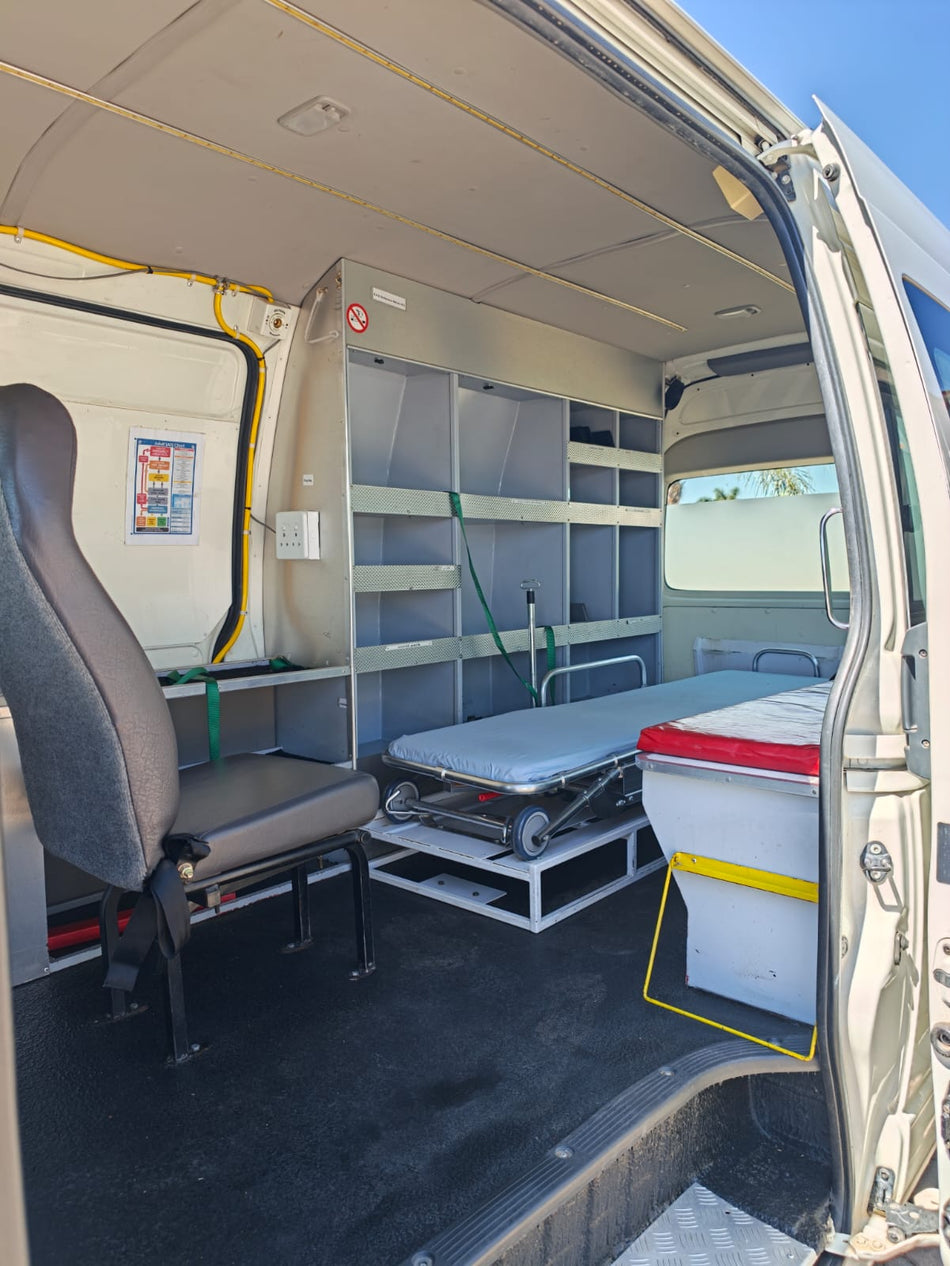 2016 Toyota Quantum 2.5 D4D Ambulance