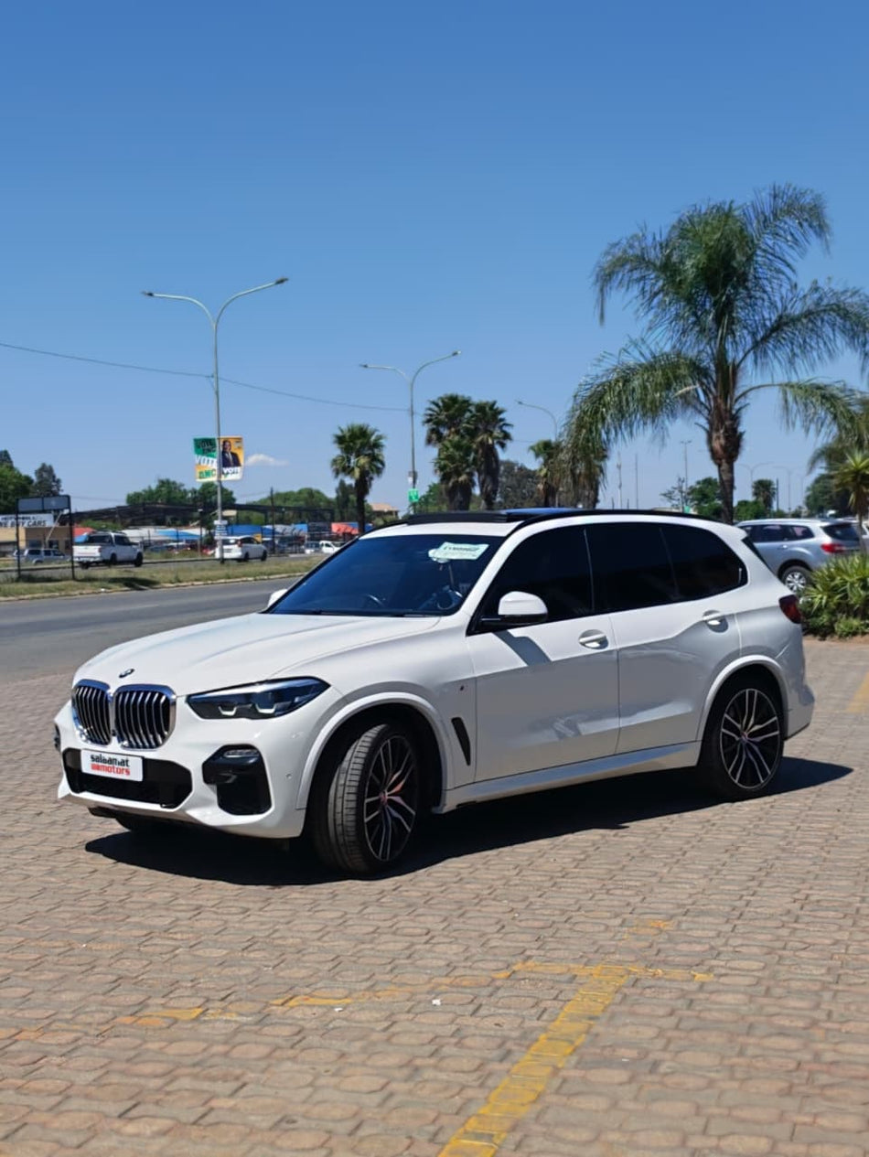 2019 BMW X5 3.0D xDrive M Sport Automatic
