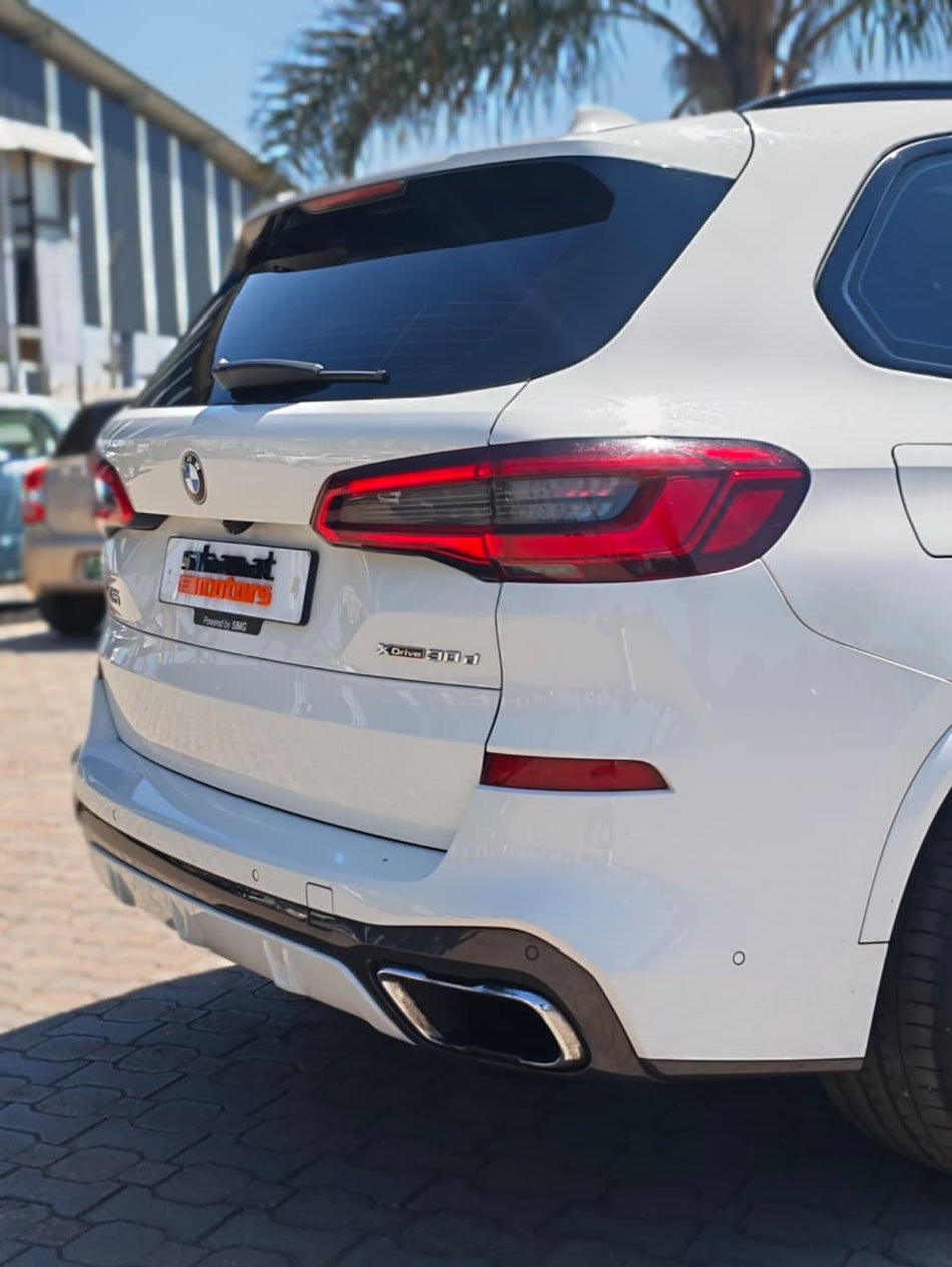 2019 BMW X5 3.0D xDrive M Sport Automatic