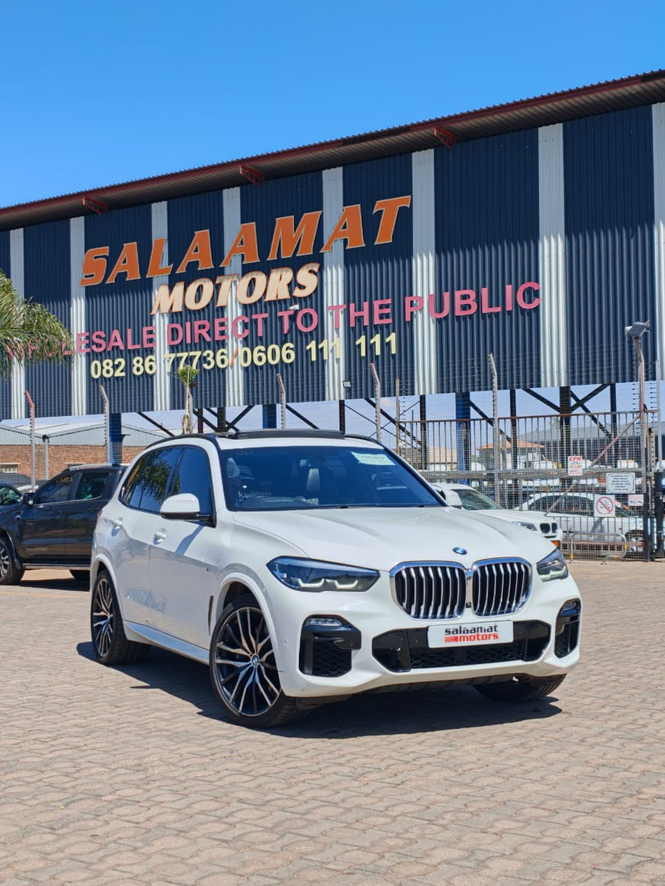 2019 BMW X5 3.0D xDrive M Sport Automatic