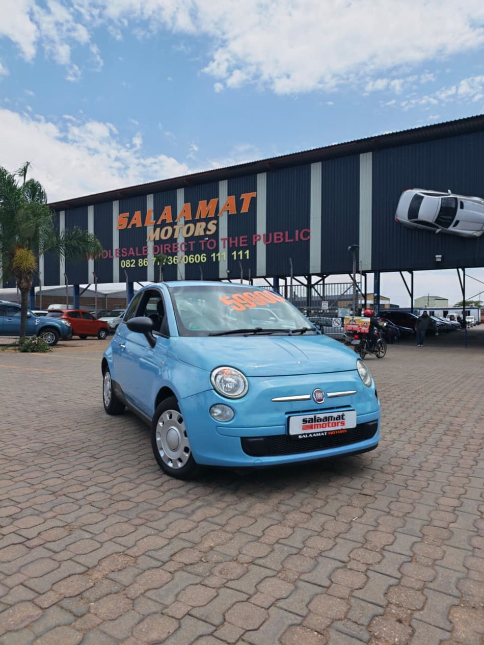 2012 Fiat 500 1.2