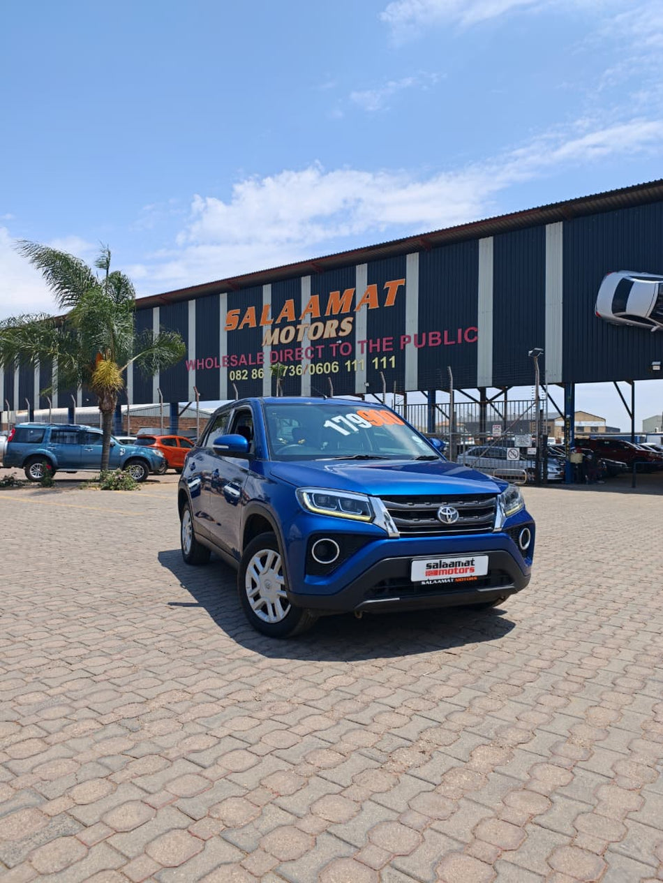2022 Toyota Urban Cruiser 1.5 Xi MT